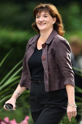 La nouvelle ministre de l'Education britannique Nicky Morgan, le 15 juillet 2014