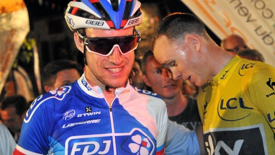 Alexandre Geniez remporte le Tour de l'Ain