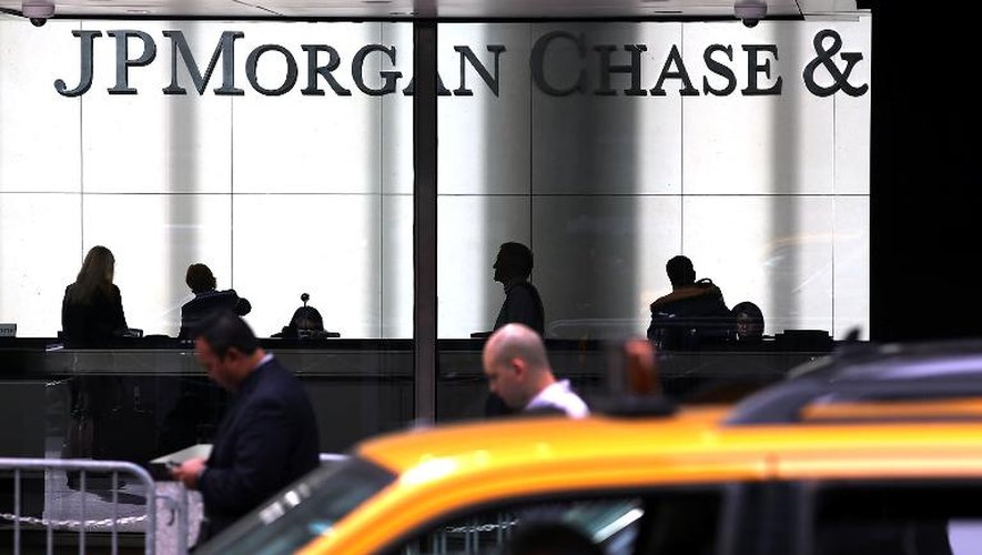 Le siège de JPMorgan Chase à New York, le 2 octobre 2013