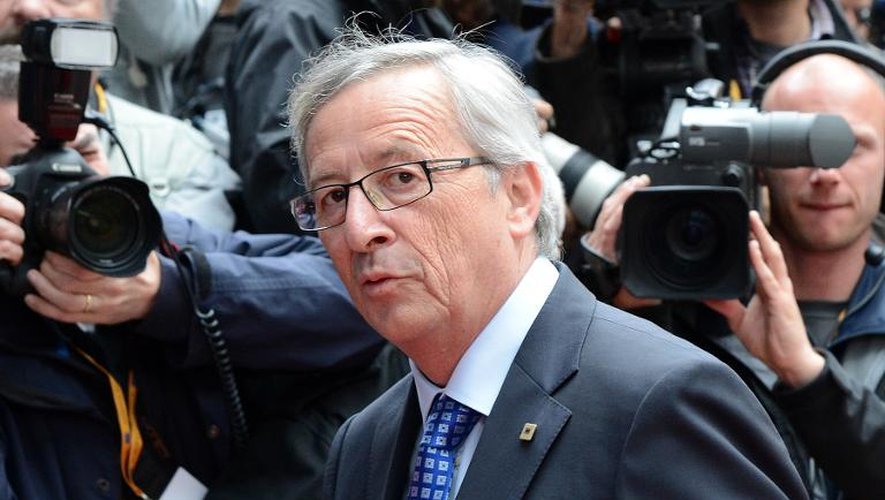 Le Premier ministre luxembourgeois Jean-Claude Juncker, le 27 juin 2013 à Bruxelles