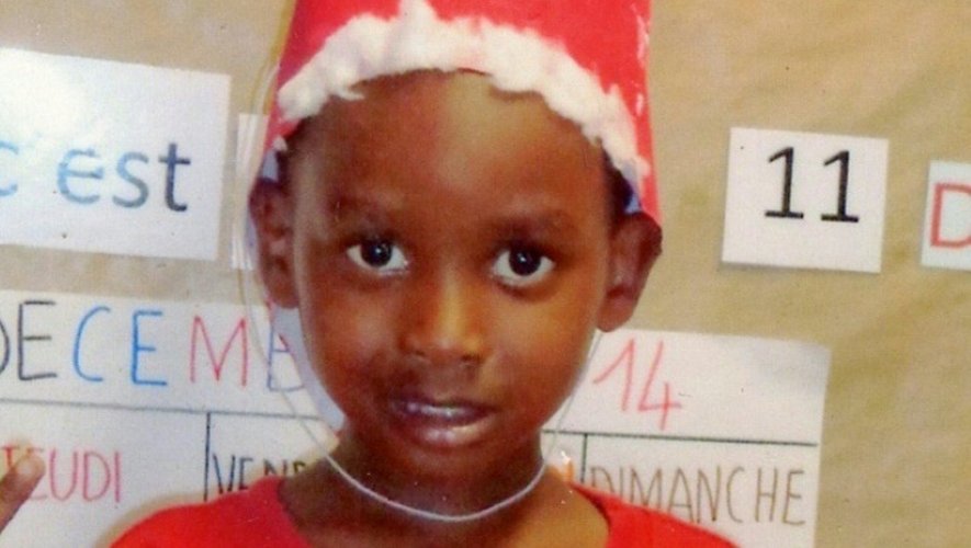 Cette photographie récente transmise par le Ministère de l'Intérieur le 16 août 2015 montre Rifki, âgé de 4 ans, qui a été enlevé le 15 aout 2015 vers 14 heures sur la place de la Mairie à Rennes