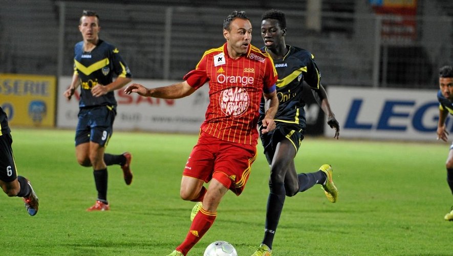 Le Rodez Aveyron football du capitaine Julien Lorthioir débute la saison de la meilleure des manières.