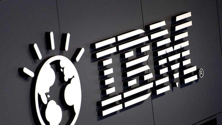 Logo d'IBM