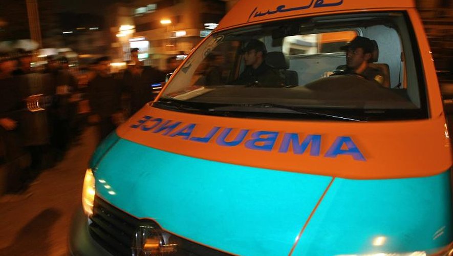 Une ambulance au Caire