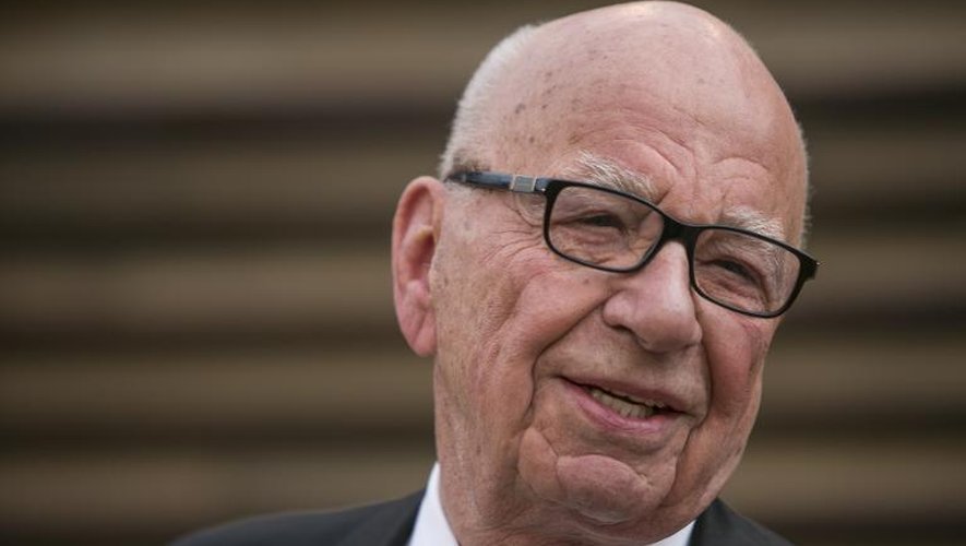 Le magnat des médias Rupert Murdoch, le 2 mars 2014