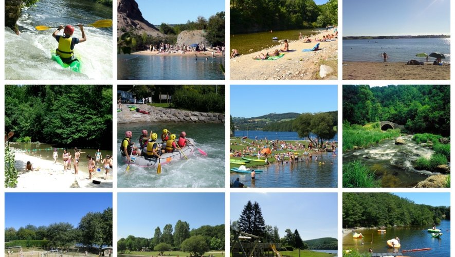 Où se baigner en Aveyron ?