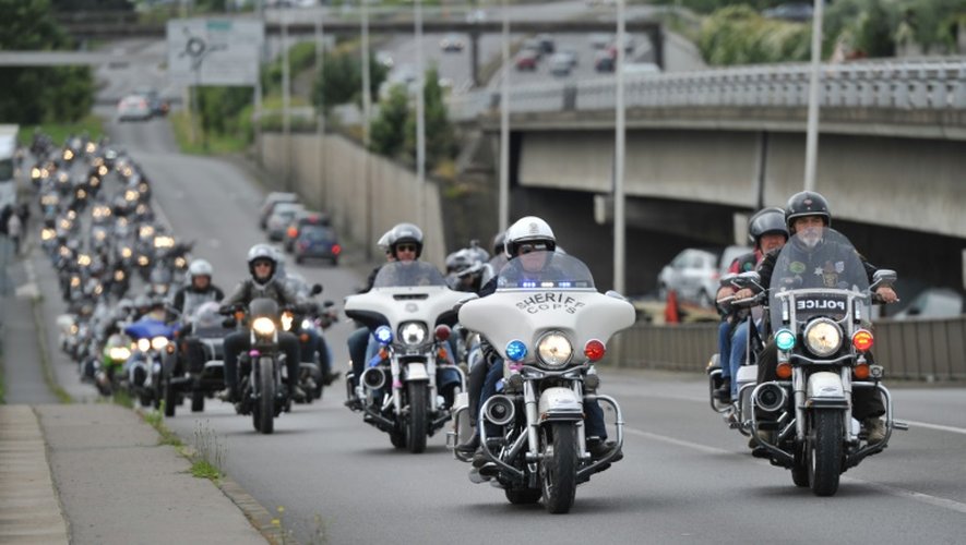 L'American Tours Ferstival est, selon Harley-Davidson, "le festival de bikers le plus fréquenté en France"