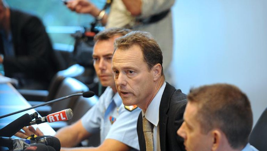 Le procureur Eric Maillaud le 12 septembre 2012 à Annecy
