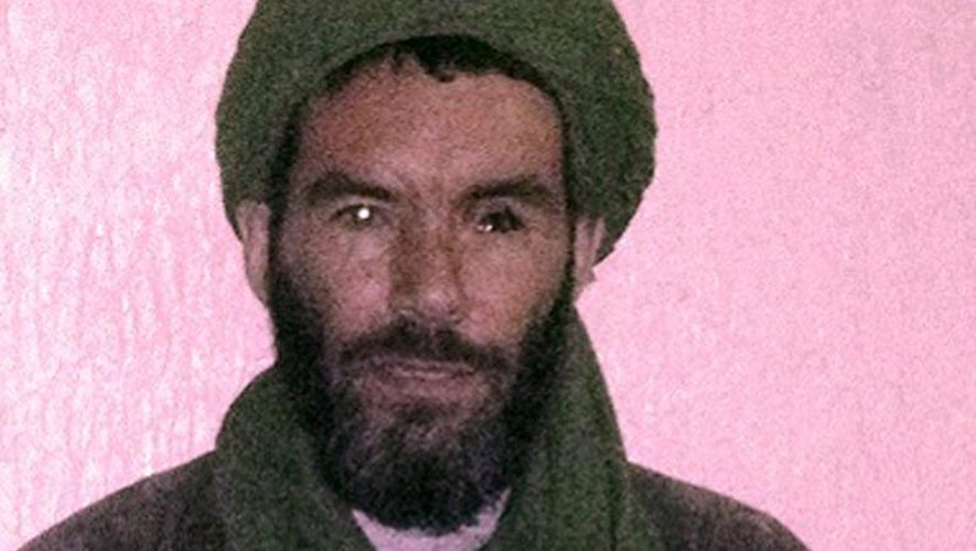 Photo non datée postée sur le site internet d'informations mauritaniennes Alakhbar du leader du groupe jihadiste Al-Mourabitoune, l'Algérien Mokhtar Belmokhtar