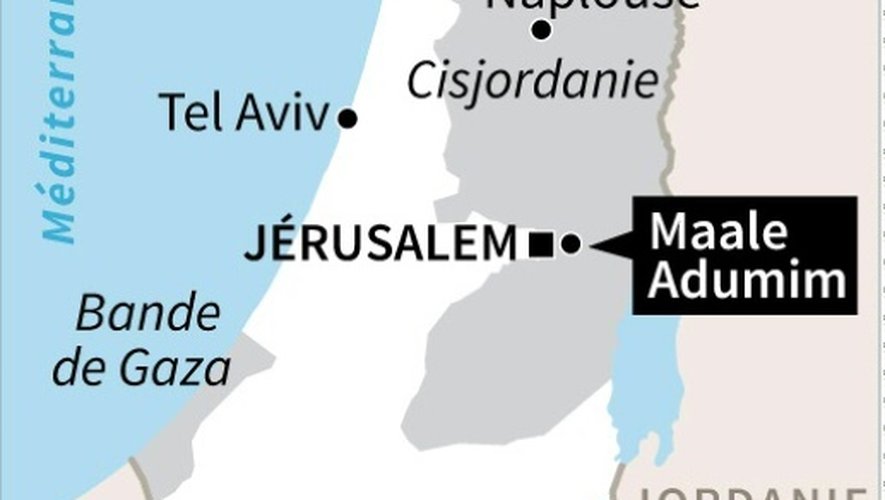 Nouvelles colonies en Cisjordanie