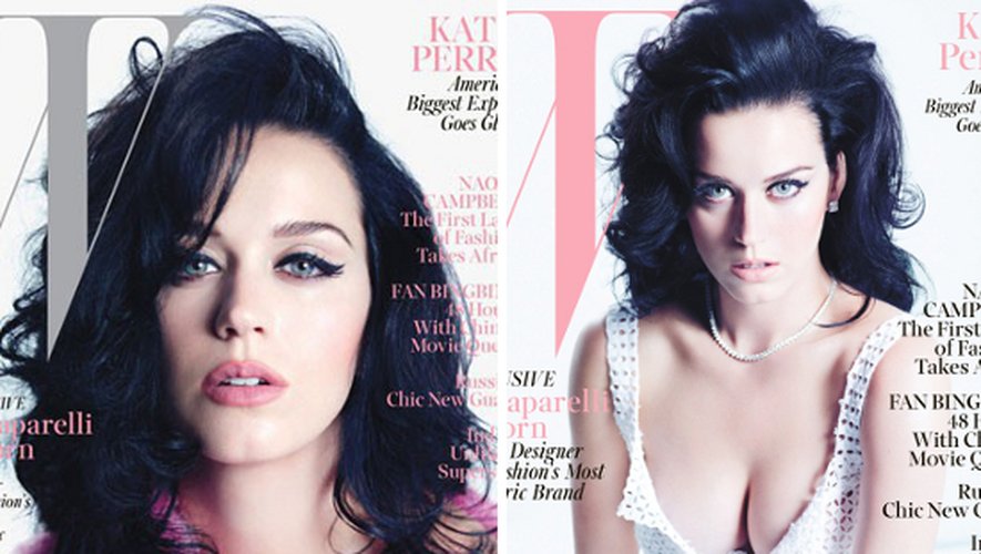 Katy Perry sexy en une de W magazine !