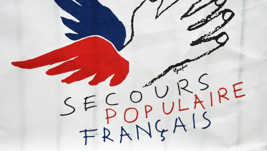 Le logo du Secours populaire français