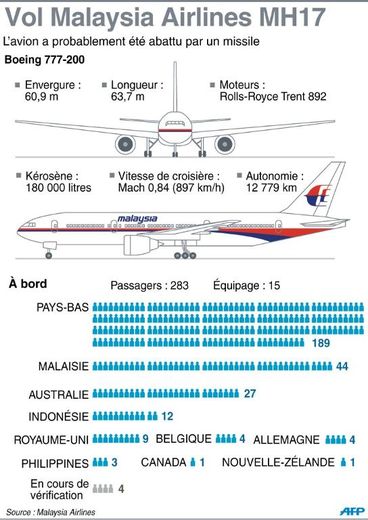 Le Vol Malaysian Airlines MH17