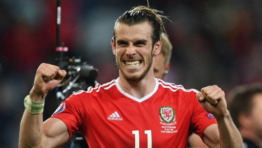Gareth Bale à l'issue du match Pays-de-Galles Belgiqe le 1er juillet 2016 à Lille