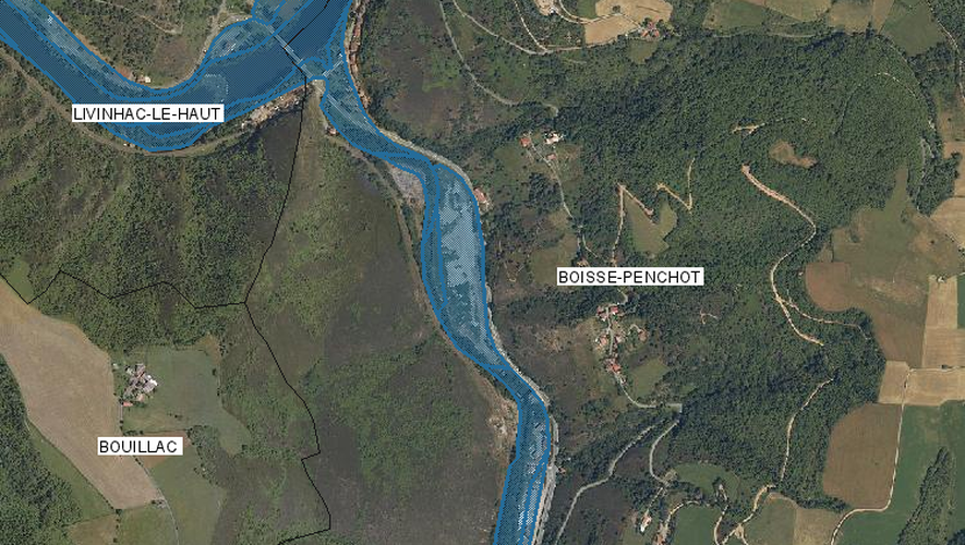 La zone d'activité de Boisse-Penchot en eaux troubles