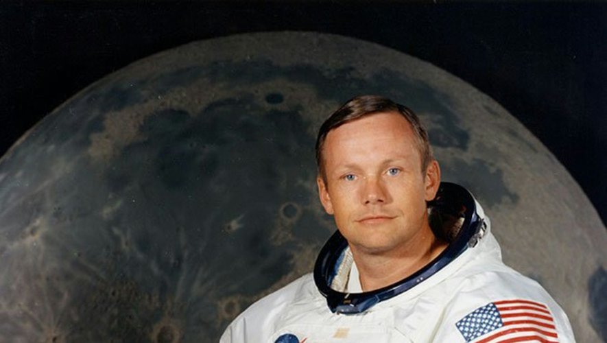 Photographie non datée, fournie par la NASA, de Neil Armstrong, le premier homme ayant marché sur la lune