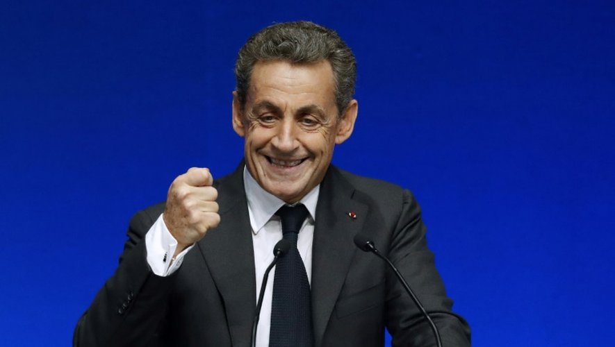 Le président du parti Les Républicains, Nicolas Sarkozy, à Paris, le 2 juillet 2016