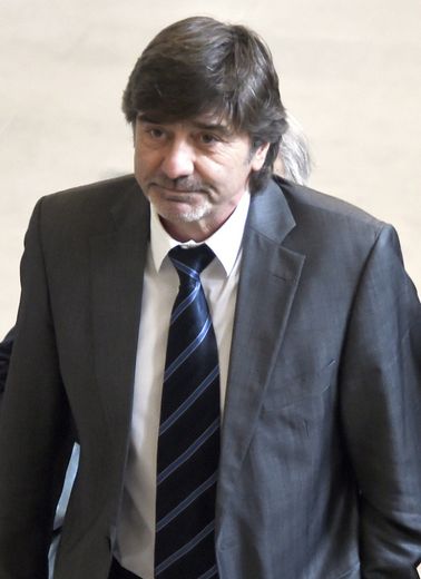 Michel Neyret au tribunal de Paris le 2 mai 2016