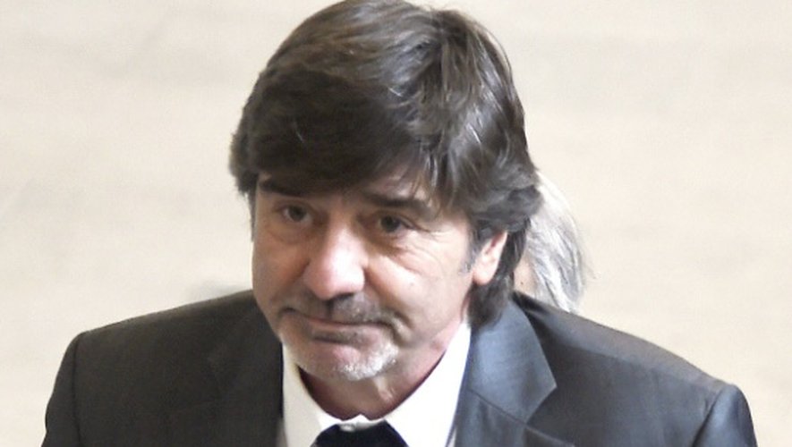 Michel Neyret au tribunal de Paris le 2 mai 2016
