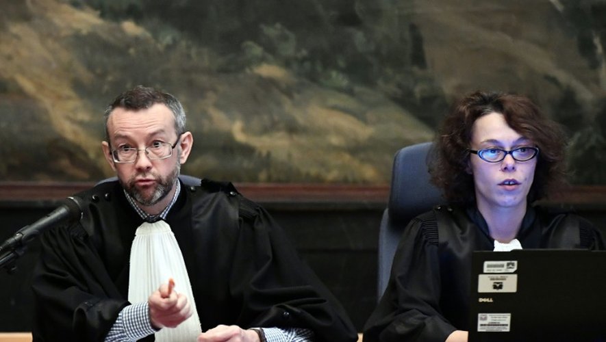 Le président du tribunal correctionnel de Bruxelles, Pierre Hendrickx, s'exprime, le 5 juillet 2016