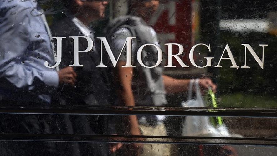 Le siège de la banque JPMorgan Chase à New York