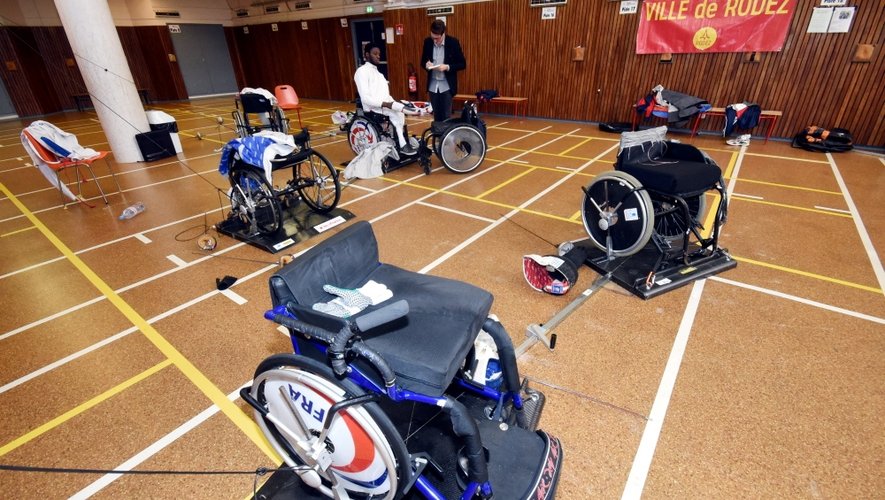 L’équipe de France paralympique pose ses valises à Rodez