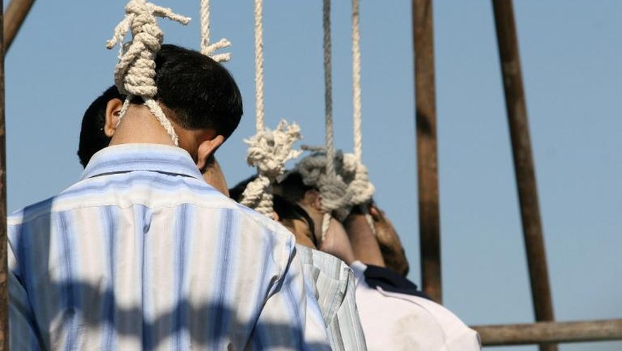 Exécutions le 1er août 2007 en Iran