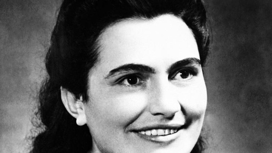 Jovanka Broz le 20 septembre 1952