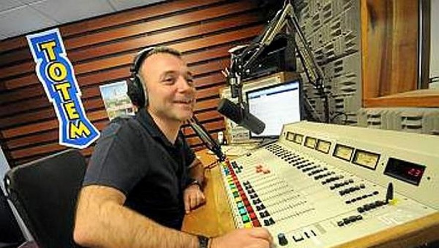 David Martin, de Radio Cité 12 à Totem, en passant par 12 FM.
