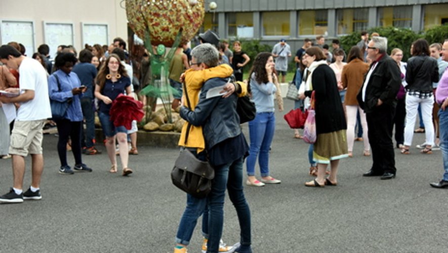 Rodez - Baccalauréat : toutes nos images des résultats