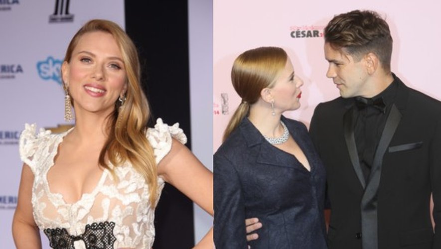 Scarlett Johansson enceinte et future mariée. La chérie du frenchy Romain Dauriac, dispensée de promos ciné