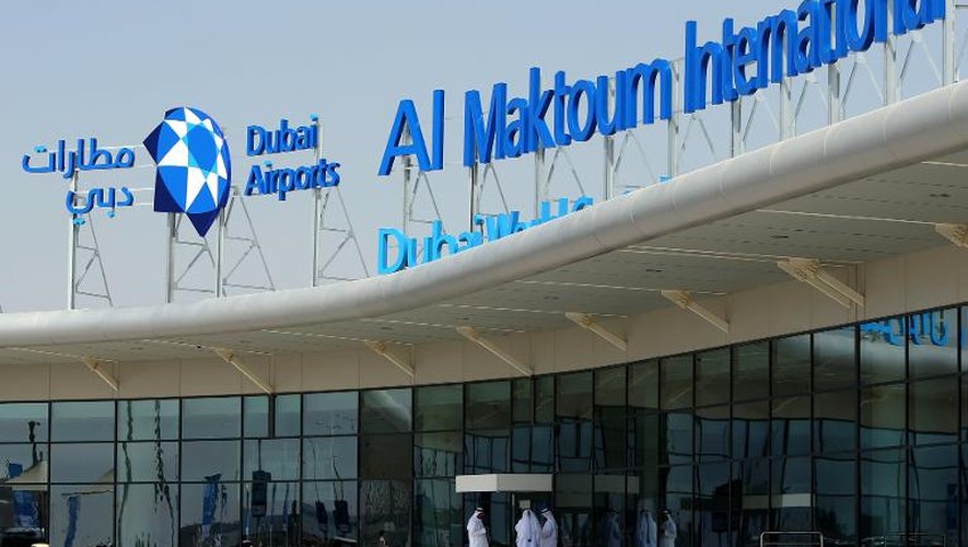 L'aéroport Al Maktoum International de Dubaï, le 7 octobre 2013