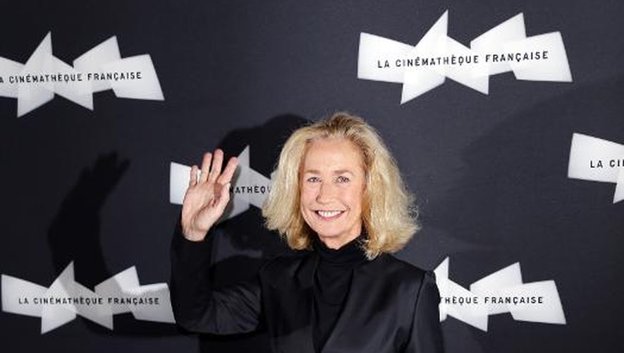 Brigitte Fossey, le 15 octobre 2012, à la Cinémathèque de France, à Paris