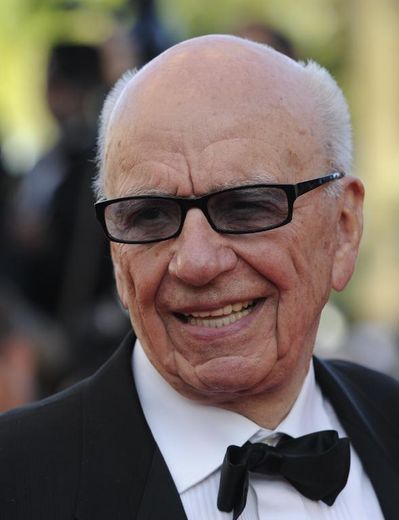 Le PDG de News Corp, Rupert Murdoch, le 16 mai 2011 à Cannes