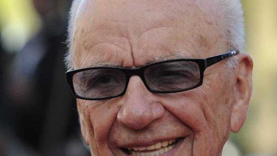 Le PDG de News Corp, Rupert Murdoch, le 16 mai 2011 à Cannes
