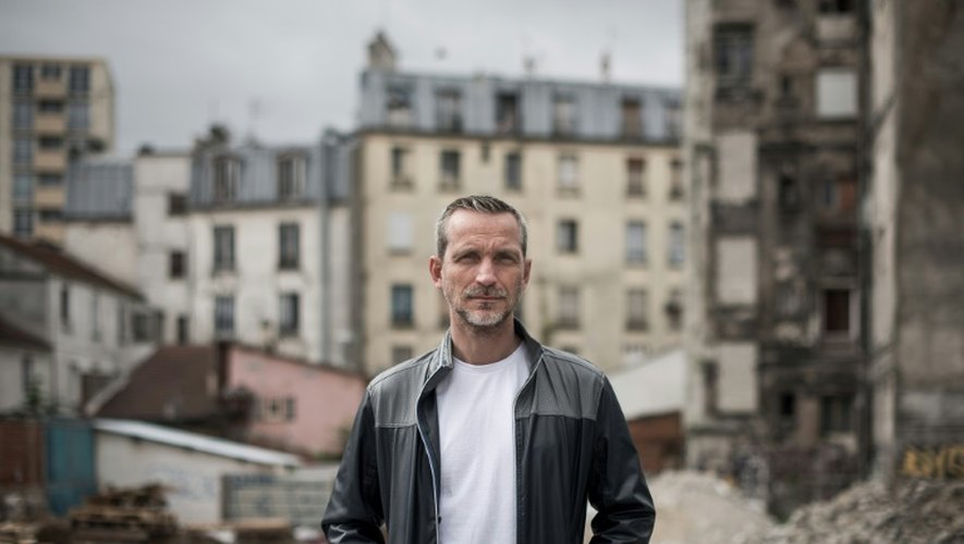 Olivier Norek le 30 juin 2016 à Paris