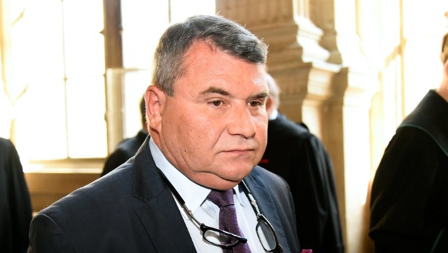 Jaroslaw Klapucki à son arrivée au palais de justice le 7 juillet 2016 à Paris