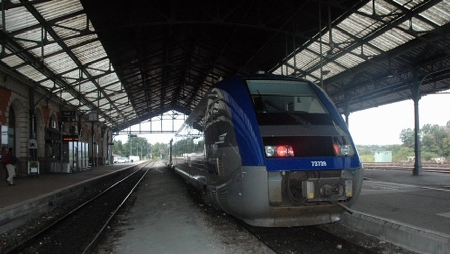 Grève SNCF : circulation perturbée vendredi entre Toulouse et Rodez