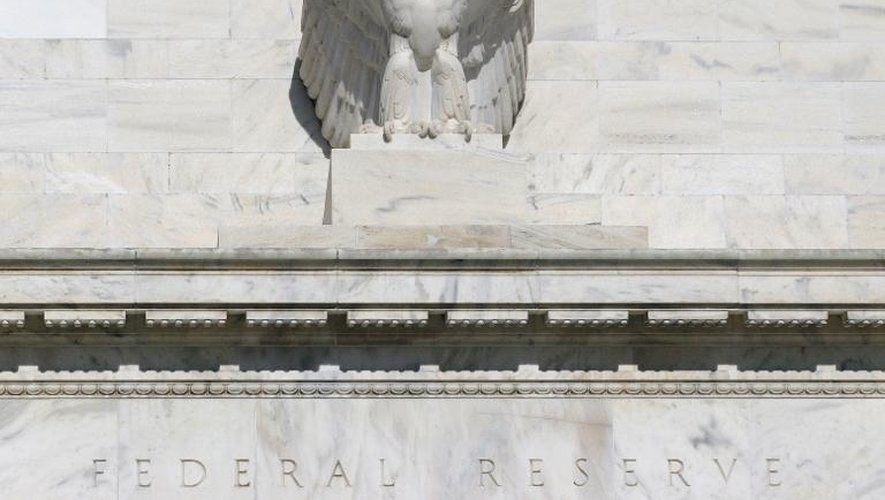 La façade de la Fed à Washington