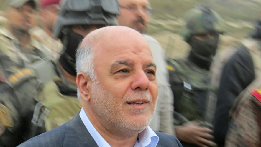 Le Premier ministre irakien Haider al-Abadi, le 29 décembre 2015