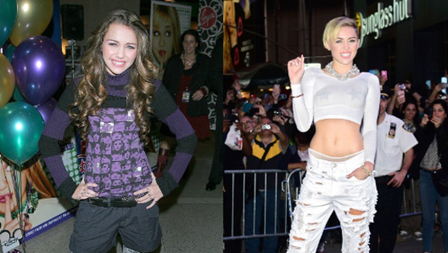 Miley Cyrus, Selena Gomez, Britney Spears... photos avant / après de stars Disney !