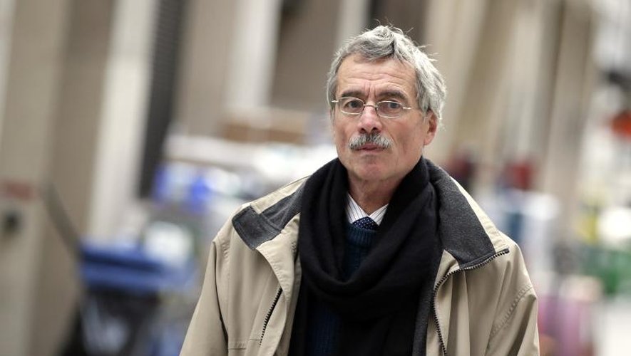 Renaud Van Ruymbeke le 29 octobre 2012 à Paris