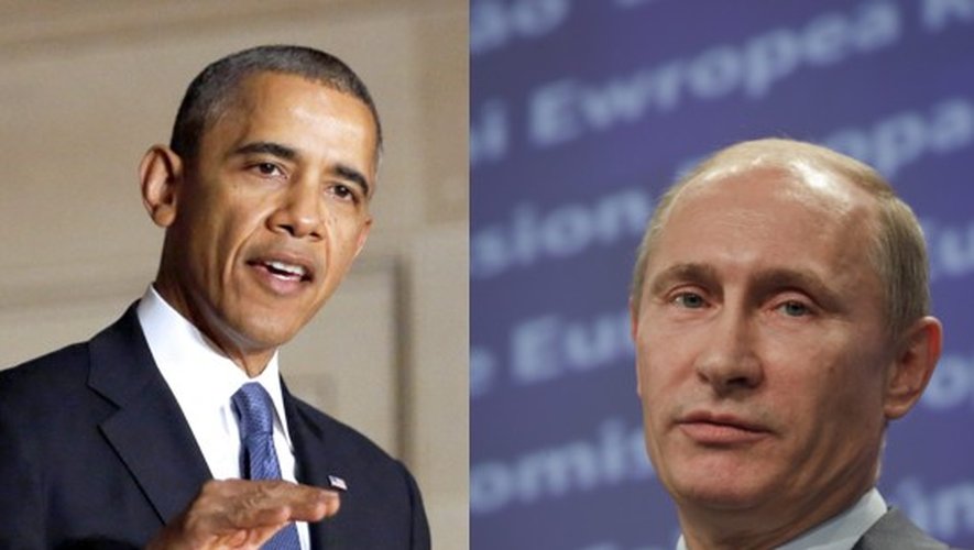  Vladimir Poutine plus puissant que Barack Obama  selon le classement Forbes 2013