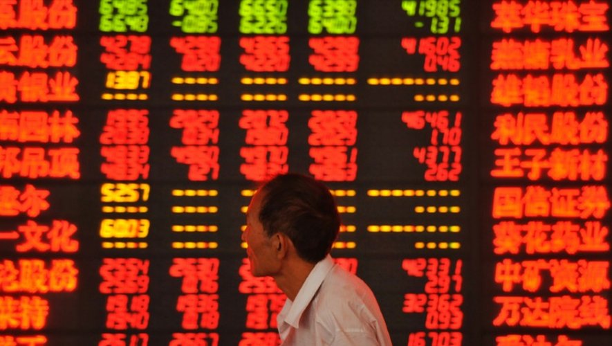 La première fortune de Chine a perdu 3,6 milliards de dollars (3,2 milliards d'euros) en une seule journée lundi