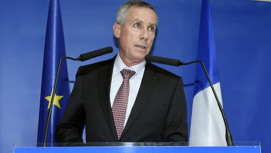 Le procureur François Molins, le 25 août 2015 à Paris