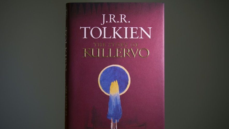 Un exemplaire de "The Story of Kullervo" de Tolkien, qui paraît au éditions HarperCollins jeudi 27 août en Grande-Bretagne