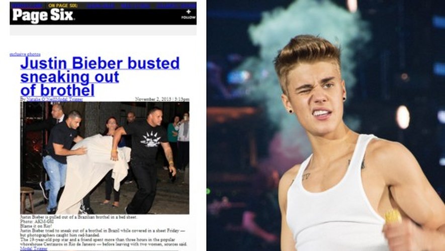 Justin Bieber, soirée sexe pour Halloween dans une maison close de Rio ! Les paparazzi l&#039;auraient démasqué 