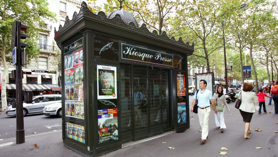 La mairie socialiste de Paris veut remplacer par un modèle "innovant" quelque 360 kiosques à journaux, dont le modèle a été conçu au milieu du 19e siècle
