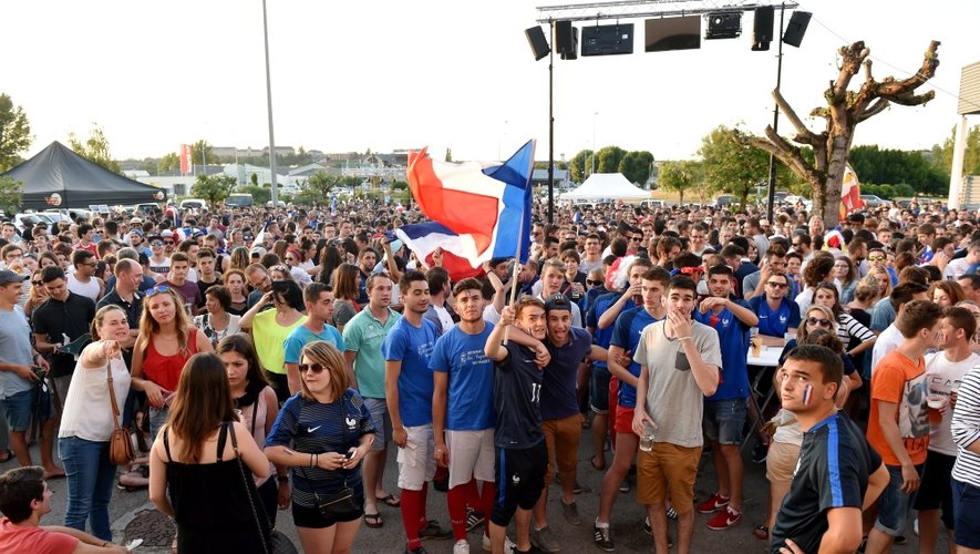 Euro 2016. Retour en images sur la finale Portugal-France à Rodez