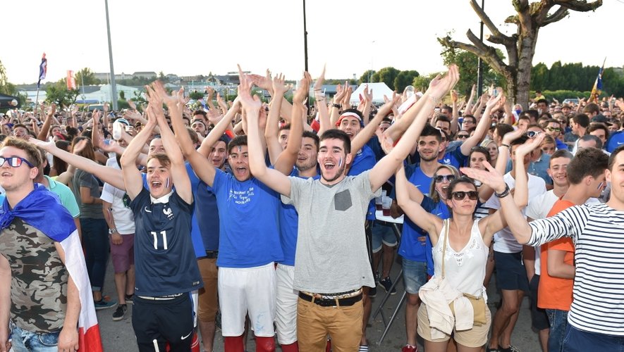 Euro 2016. Retour en images sur la finale Portugal-France à Rodez